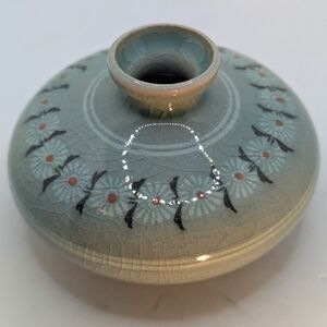 🩶Antique Korean Celadon Bottle